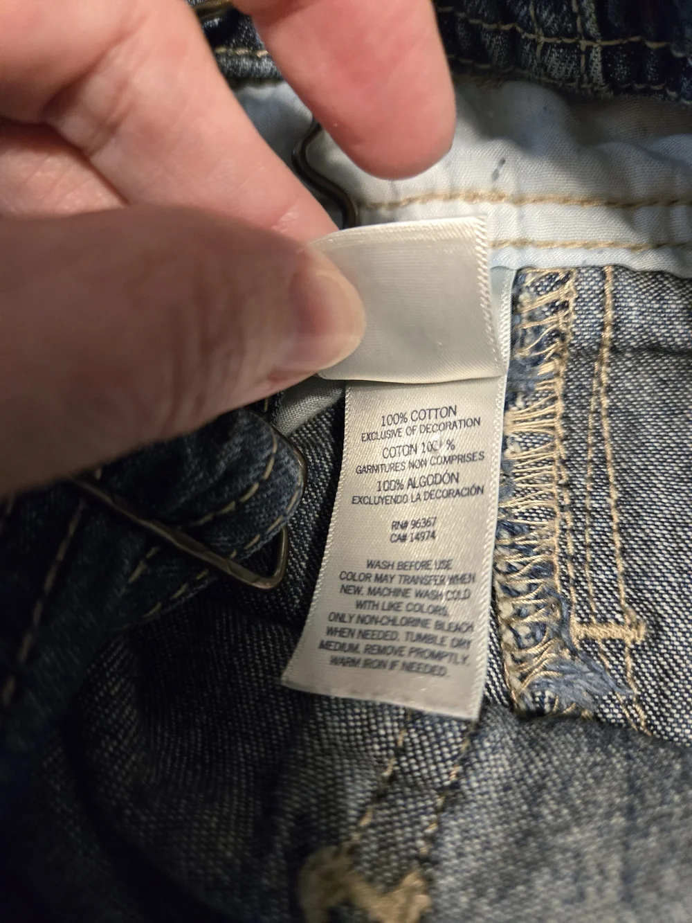 OshKosh B'gosh Medium Wash Carpenter Overalls 12M